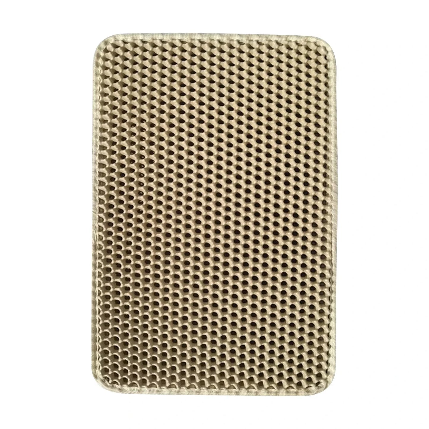Tapis Litière Imperméable pour Chat | Double Couche Anti-Dérapant