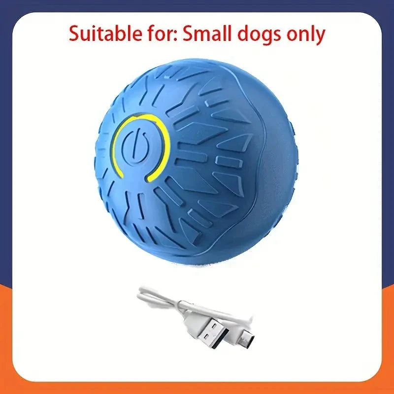 Balle Interactive Intelligente pour Chien | Mouvement Auto USB