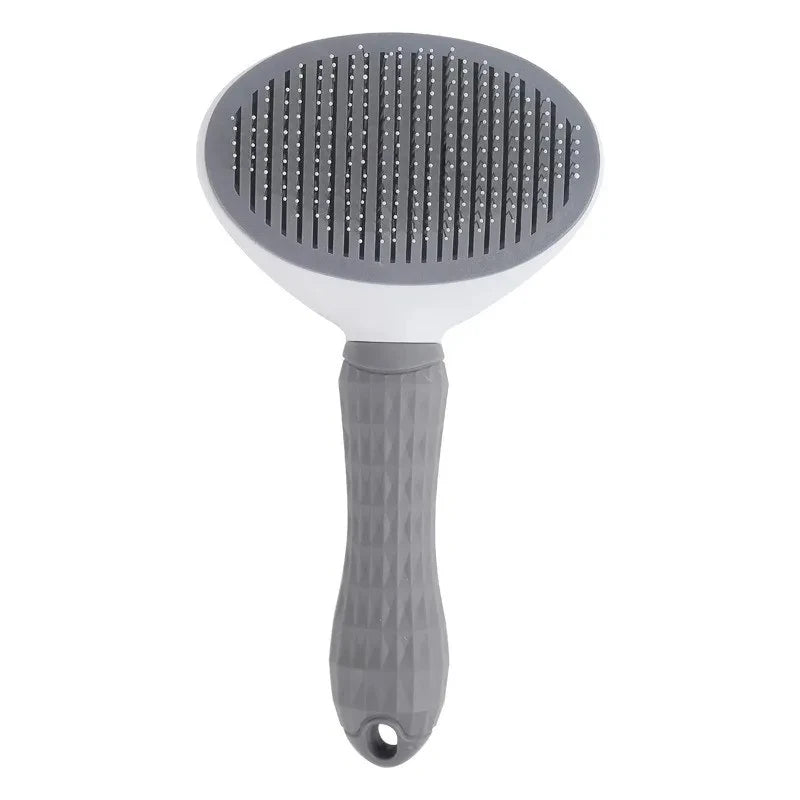 Brosse Auto-Nettoyante pour Chien et Chat | Picots Doux, Un Geste