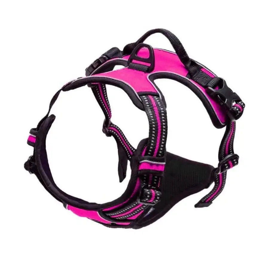 Harnais + Laisse + Collier Set pour Chien | Cuir PU Premium