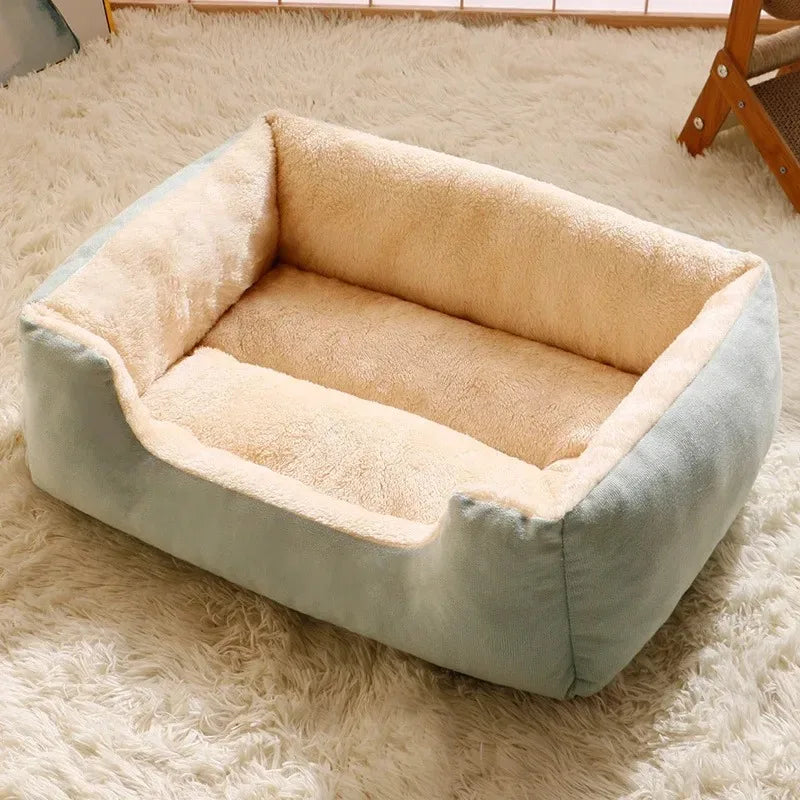 Coussin Lit Douillet pour Chat et Chien | Confort Hivernal Ultra-Doux