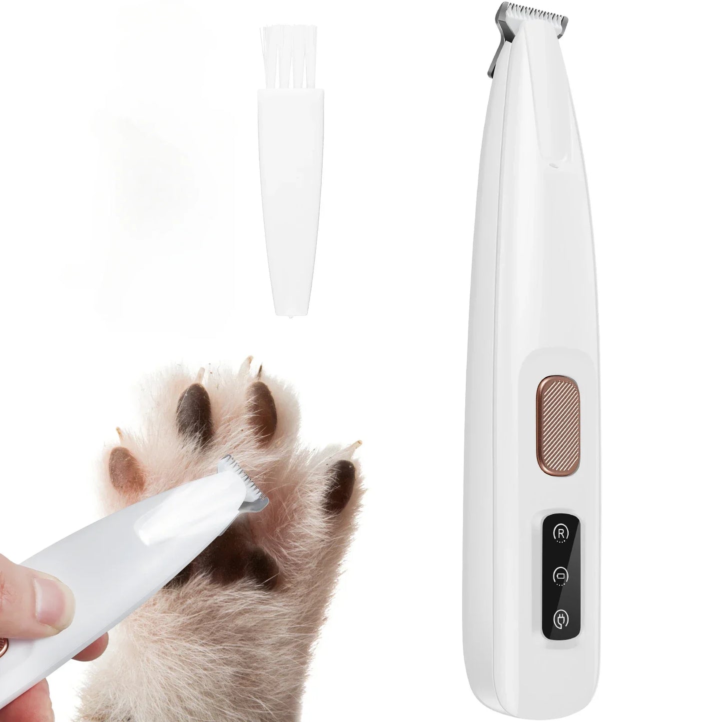 Taille-Pattes LED Étanche pour Chiens | Toilettage Professionnel