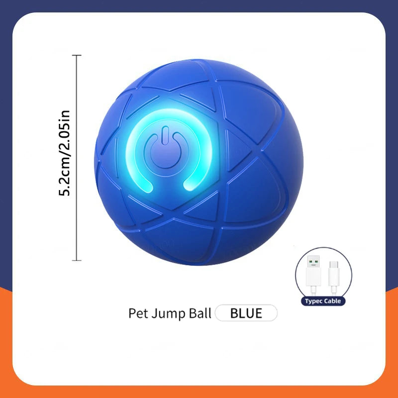 Balle Interactive Intelligente pour Chien | Mouvement Auto USB