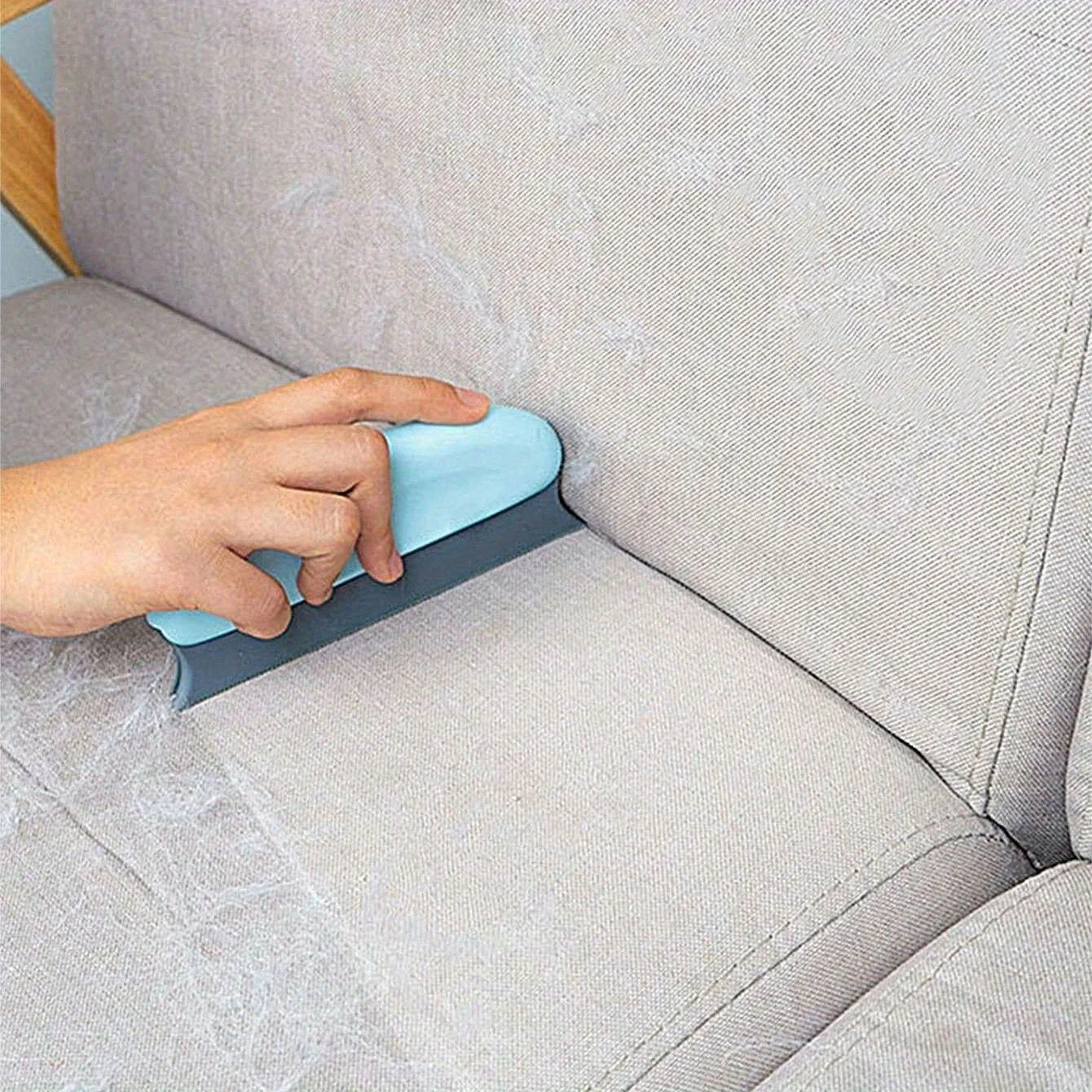 Brosse Anti-Poils pour Chiens et Chats | Enlèvement Doux et Efficace