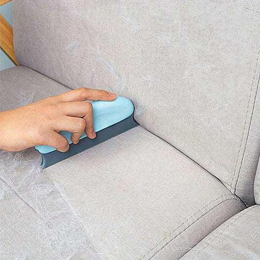 Brosse Anti-Poils pour Chiens et Chats | Enlèvement Doux et Efficace