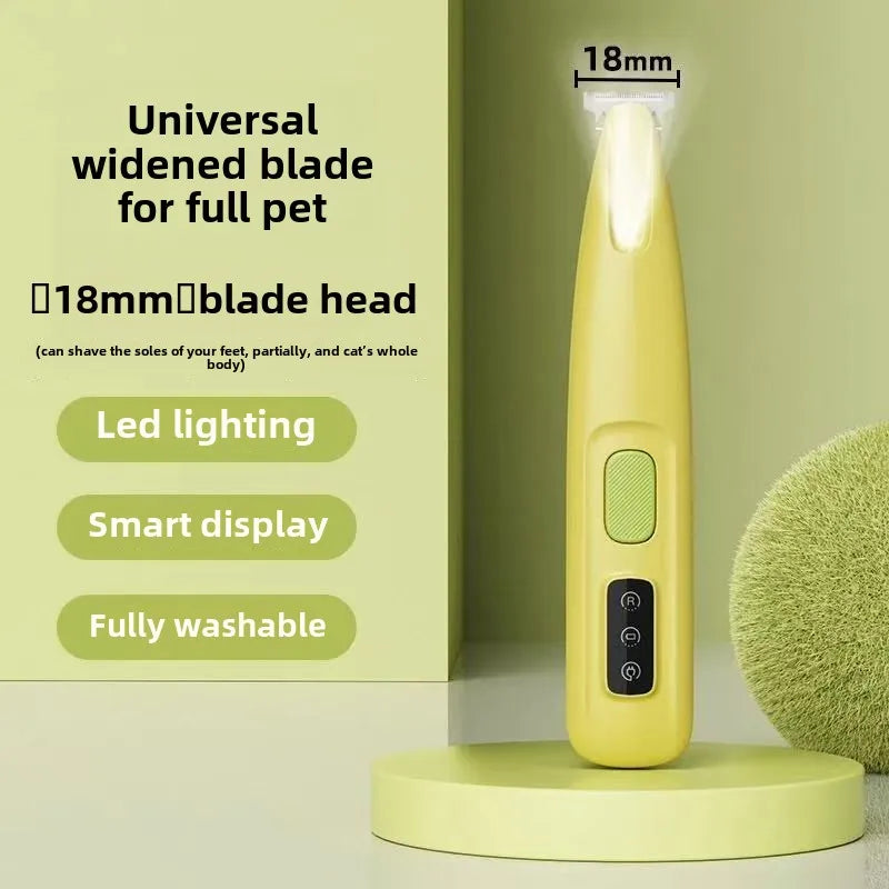 Taille-Pattes LED Étanche pour Chiens | Toilettage Professionnel