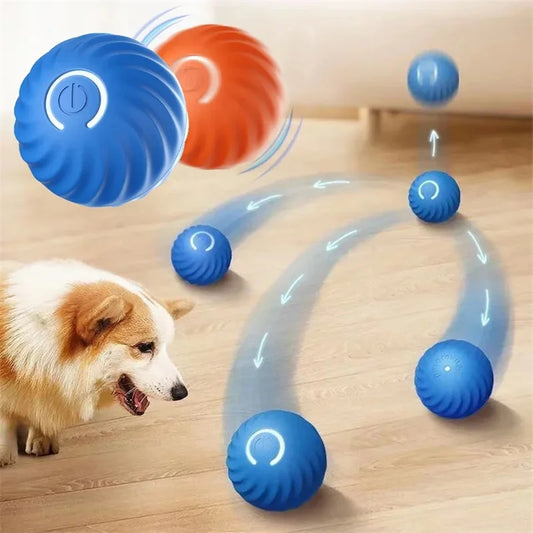 Balle Interactive Intelligente pour Chien | Mouvement Auto USB