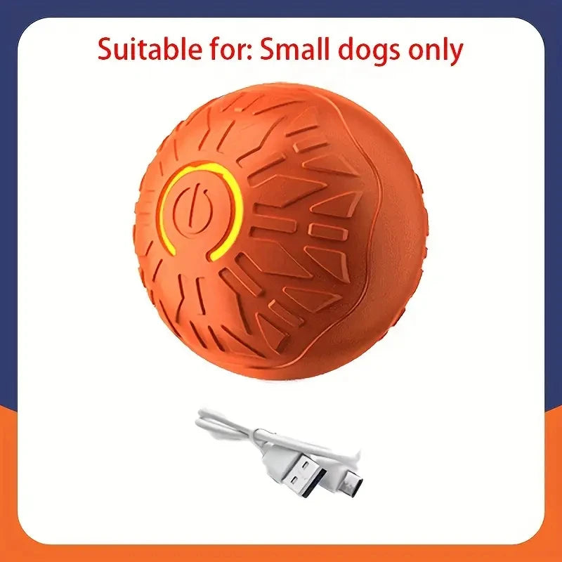 Balle Interactive Intelligente pour Chien | Mouvement Auto USB