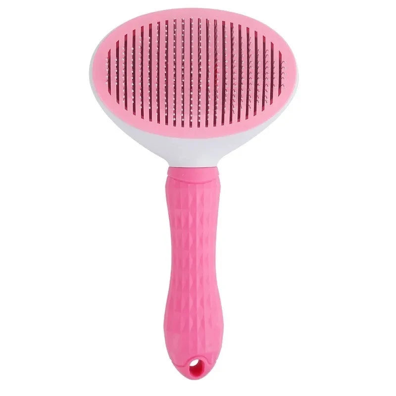 Brosse Auto-Nettoyante pour Chien et Chat | Picots Doux, Un Geste