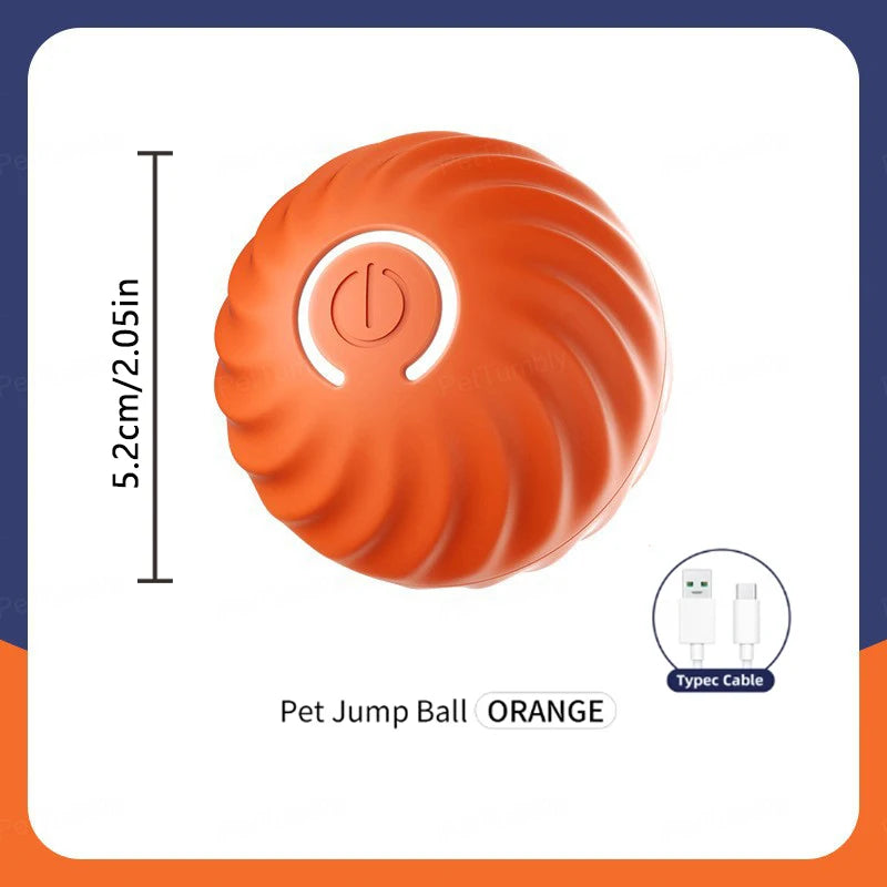 Balle Interactive Intelligente pour Chien | Mouvement Auto USB