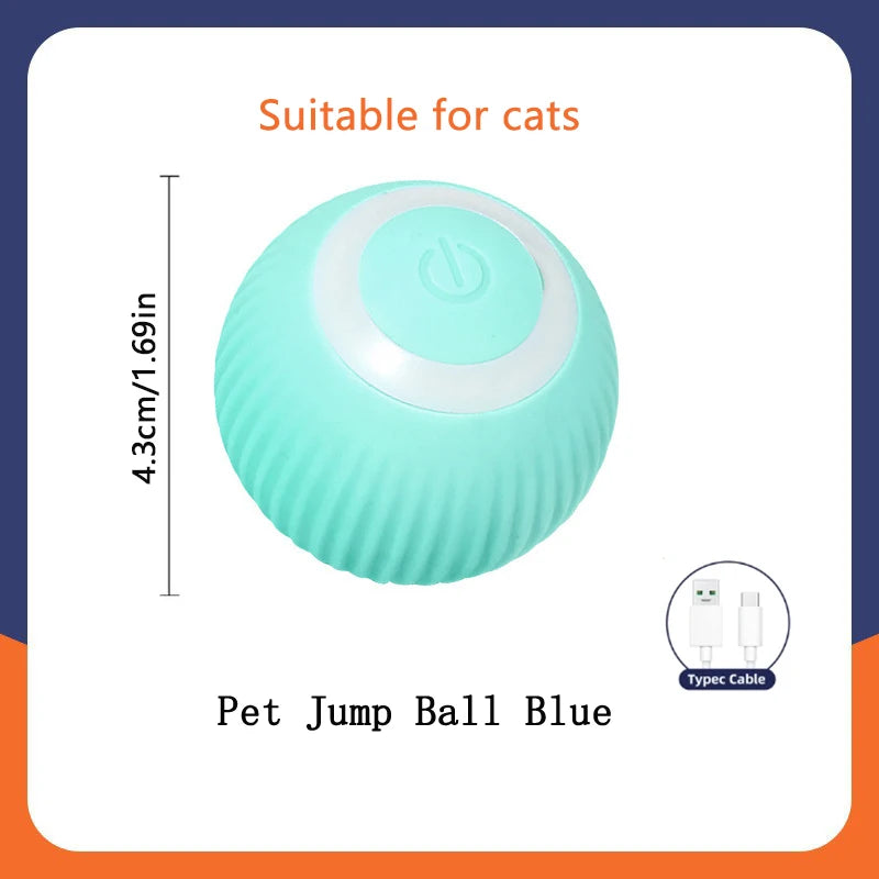 Balle Interactive Intelligente pour Chien | Mouvement Auto USB