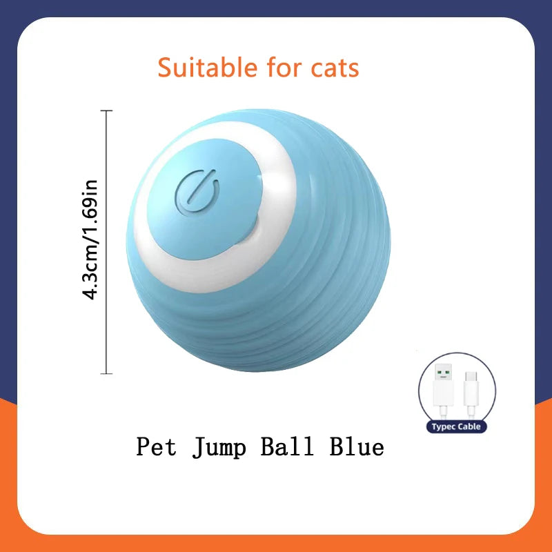 Balle Interactive Intelligente pour Chien | Mouvement Auto USB