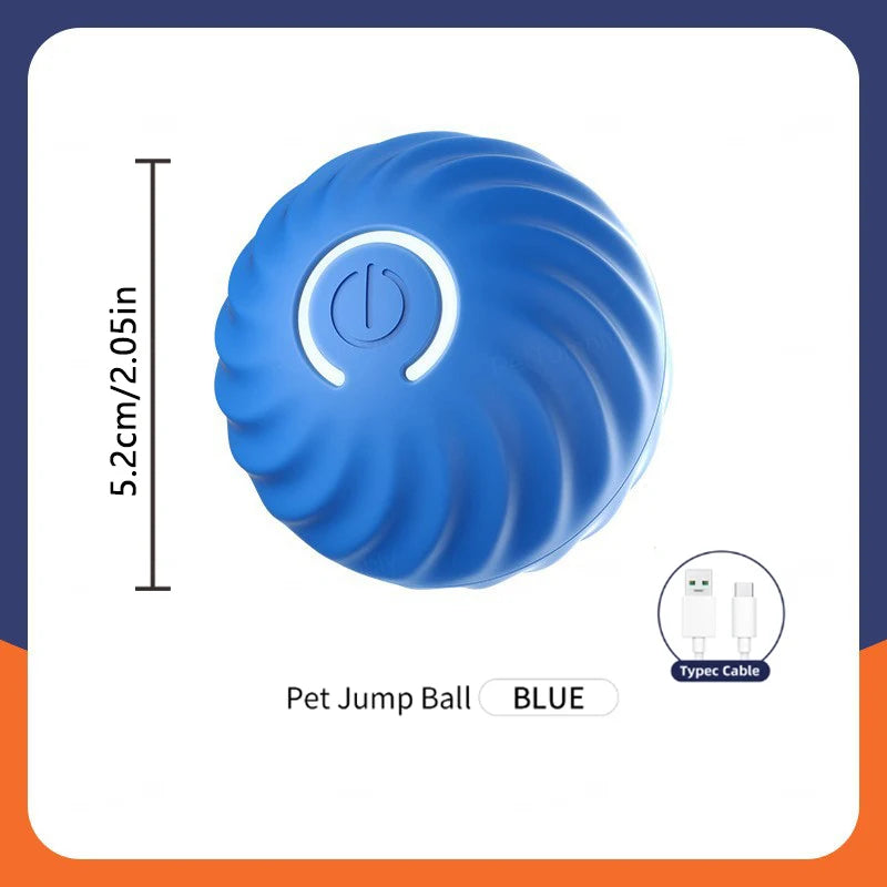 Balle Interactive Intelligente pour Chien | Mouvement Auto USB