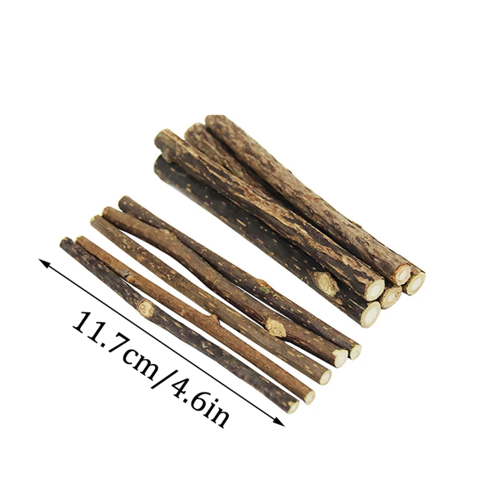 Friandises Bâtonnets pour Chats | Lot de 10, 15 ou 20 Bâtonnets Naturels