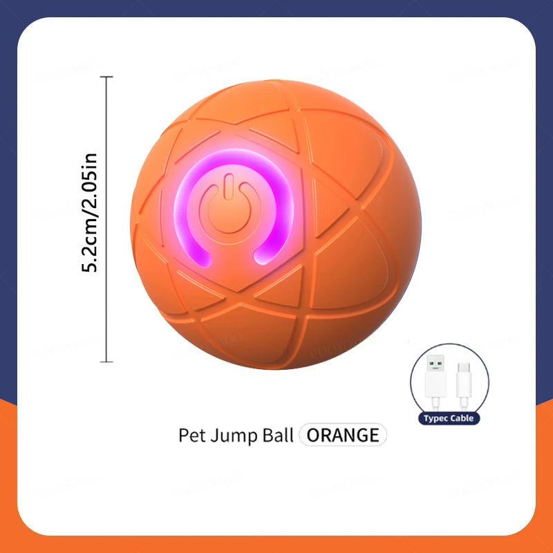 Balle Interactive Intelligente pour Chien | Mouvement Auto USB