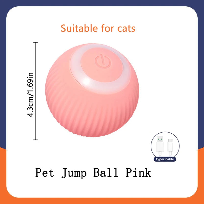 Balle Interactive Intelligente pour Chien | Mouvement Auto USB