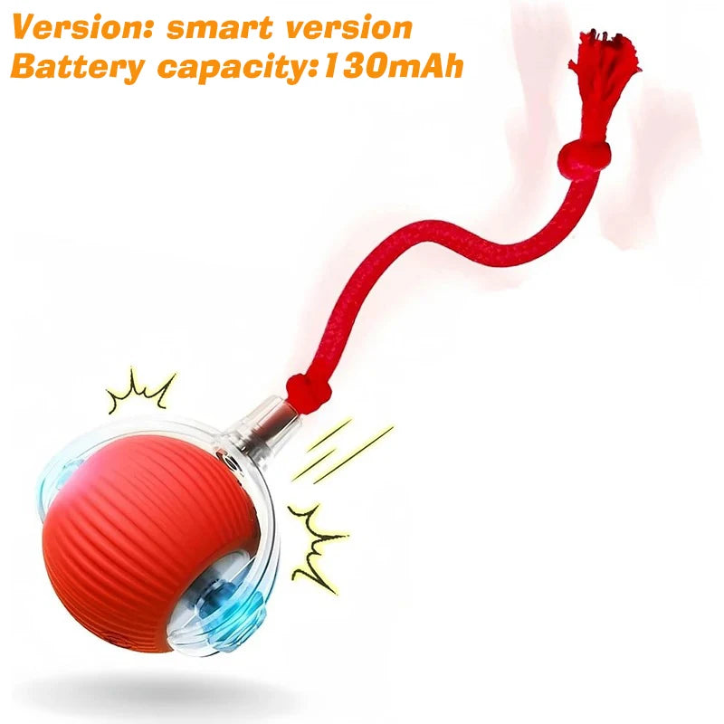 Balle Interactive Automatique pour Chat | Rechargeable USB, Smart