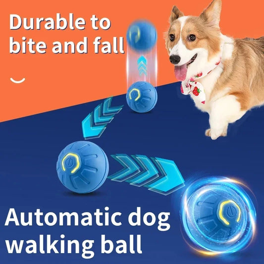 Balle Interactive Intelligente pour Chien | Mouvement Auto USB