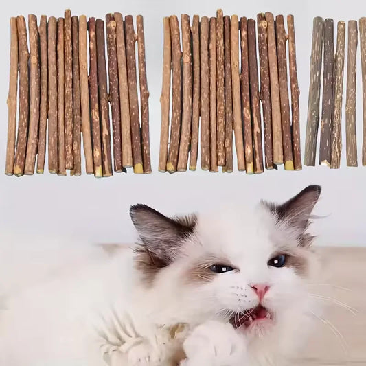 Friandises Bâtonnets pour Chats | Lot de 10, 15 ou 20 Bâtonnets Naturels