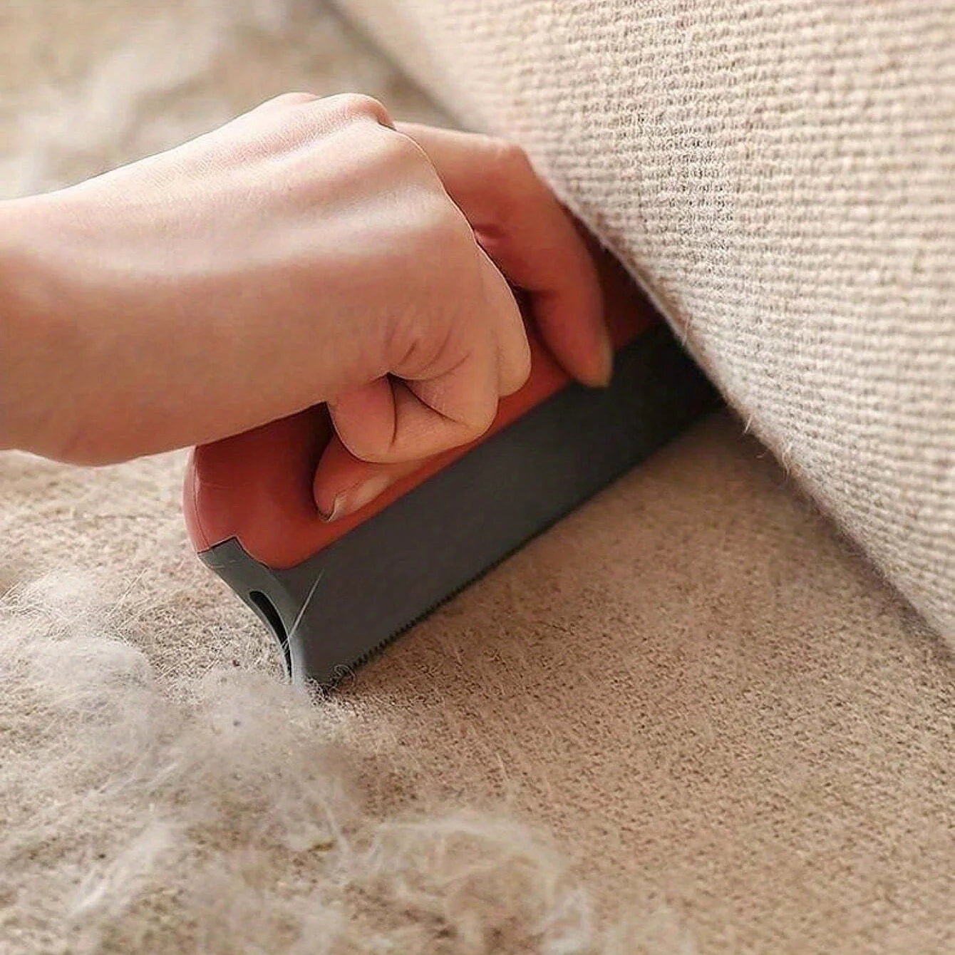 Brosse Anti-Poils pour Chiens et Chats | Enlèvement Doux et Efficace