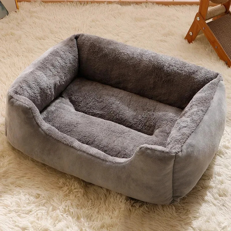 Coussin Lit Douillet pour Chat et Chien | Confort Hivernal Ultra-Doux