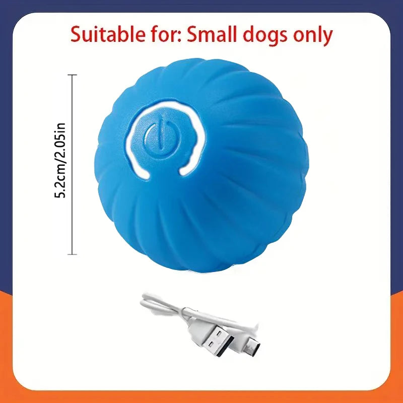 Balle Interactive Intelligente pour Chien | Mouvement Auto USB
