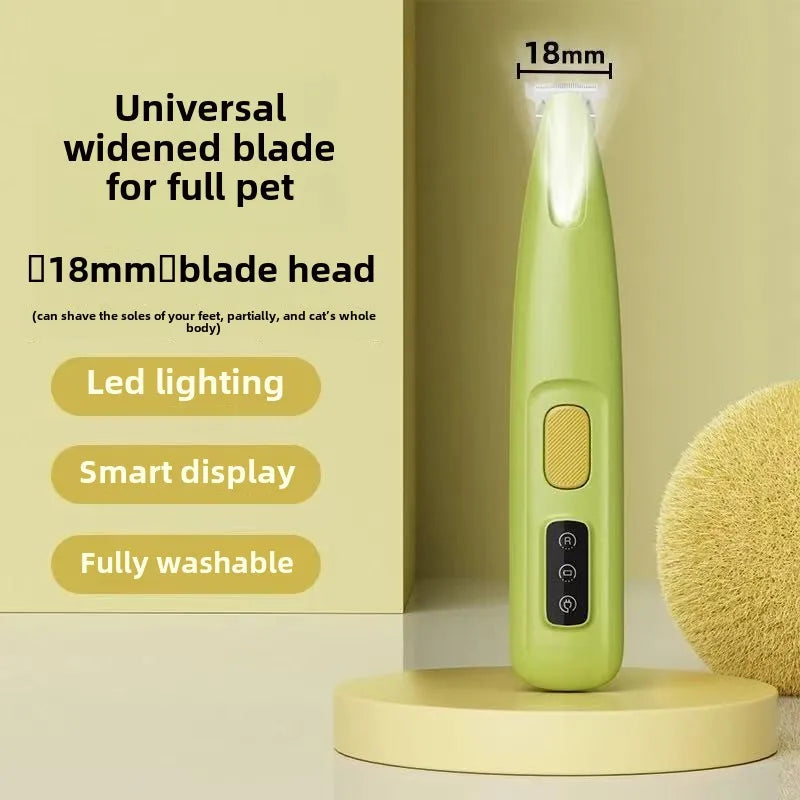 Taille-Pattes LED Étanche pour Chiens | Toilettage Professionnel