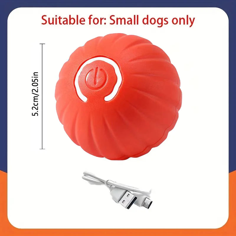 Balle Interactive Intelligente pour Chien | Mouvement Auto USB
