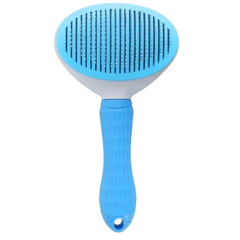 Brosse Auto-Nettoyante pour Chien et Chat | Picots Doux, Un Geste