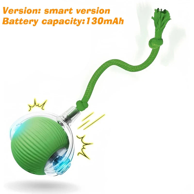 Balle Interactive Automatique pour Chat | Rechargeable USB, Smart