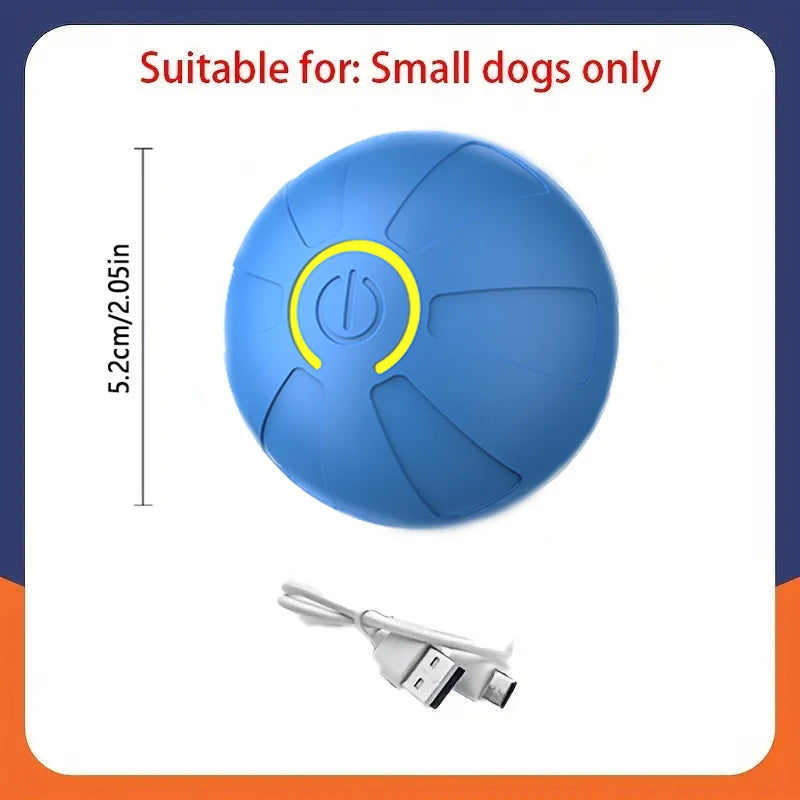 Balle Interactive Intelligente pour Chien | Mouvement Auto USB