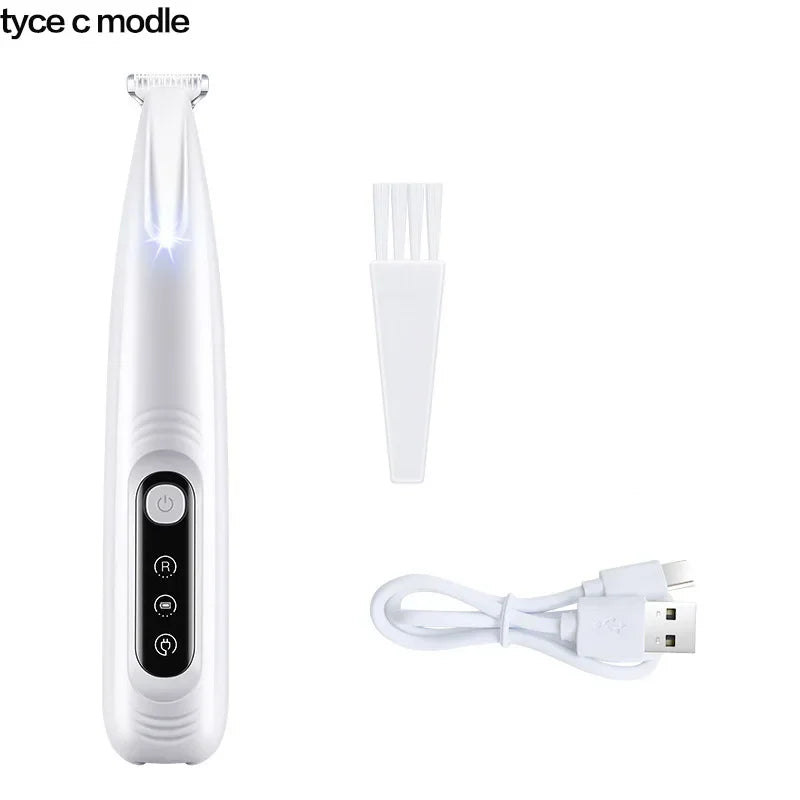 Taille-Pattes LED Étanche pour Chiens | Toilettage Professionnel
