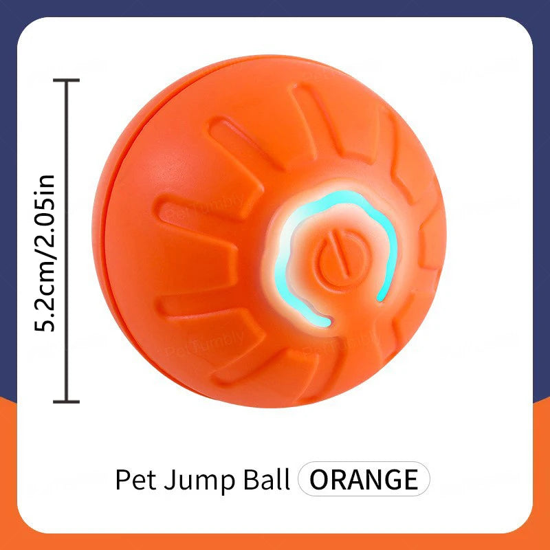 Balle Interactive Intelligente pour Chien | Mouvement Auto USB