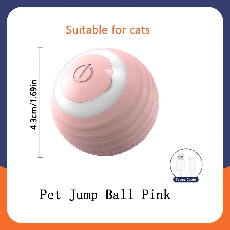 Balle Interactive Intelligente pour Chien | Mouvement Auto USB
