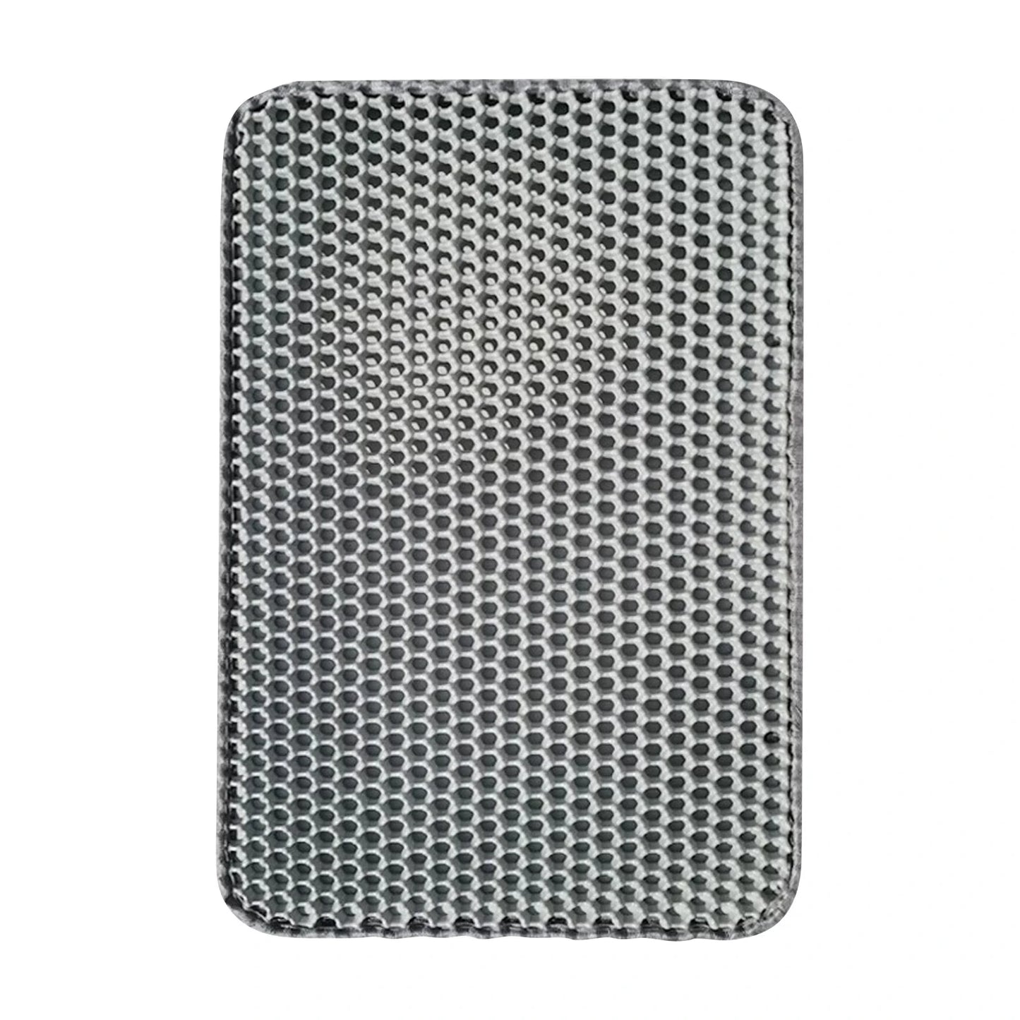 Tapis Litière Imperméable pour Chat | Double Couche Anti-Dérapant