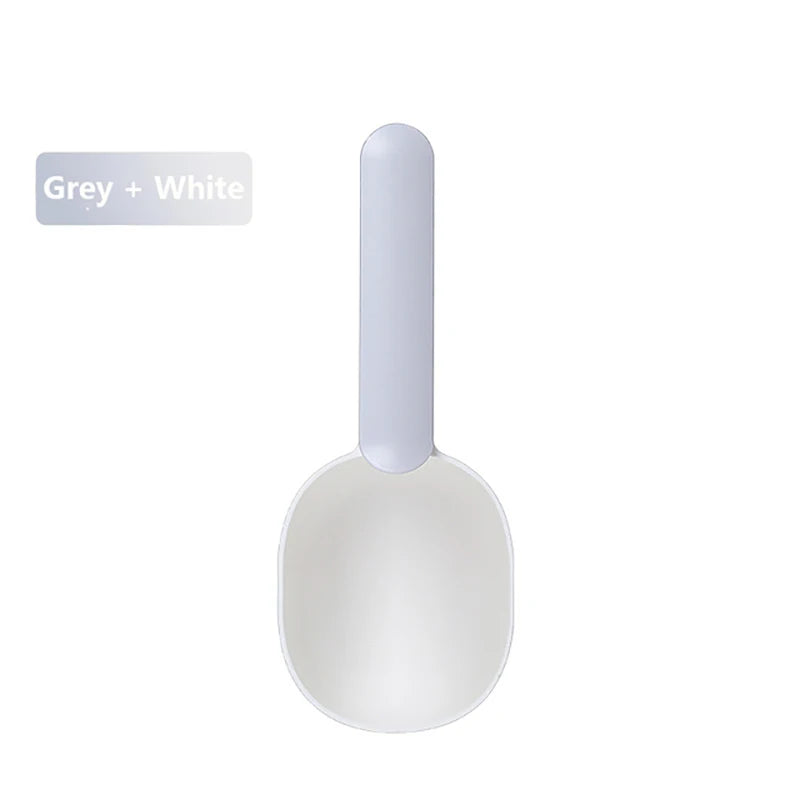 Cuillère Doseuse Multifonction pour Chiens et Chats | Avec Clip de Fermeture